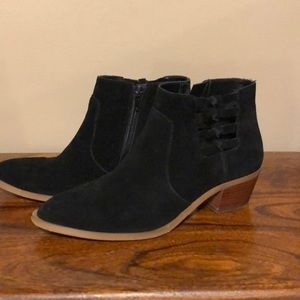 Black Ankle Booties